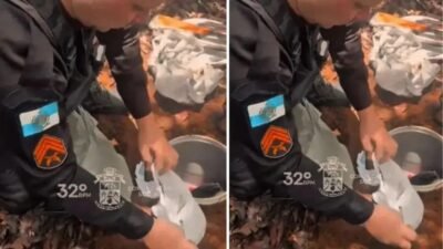 Polícia Militar encontra esconderijo de armas em Macaé