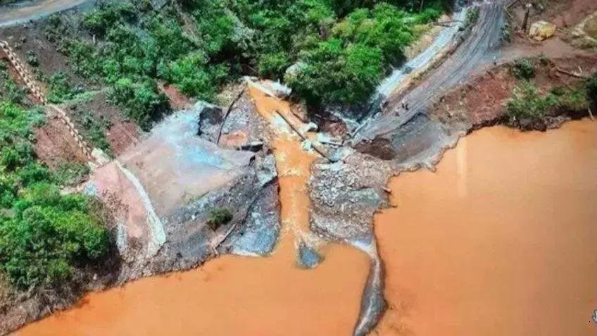 Prefeitura de Congonhas suspende alvarás da Vale após vazamentos em minas