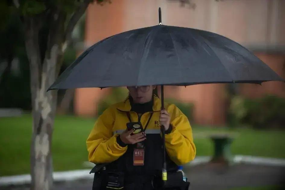 Primeiro ciclone de 2026 atinge centro-sul do Brasil