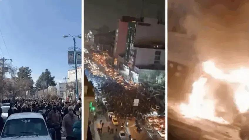 Protestos no Irã: A luta por liberdade em meio à repressão intensa