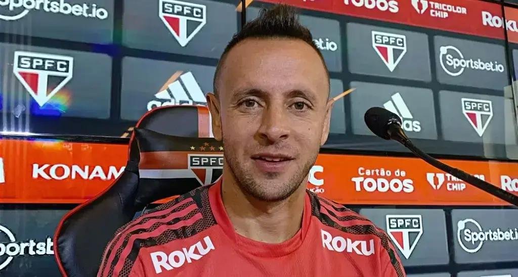 Rafinha é o novo coordenador de futebol do São Paulo