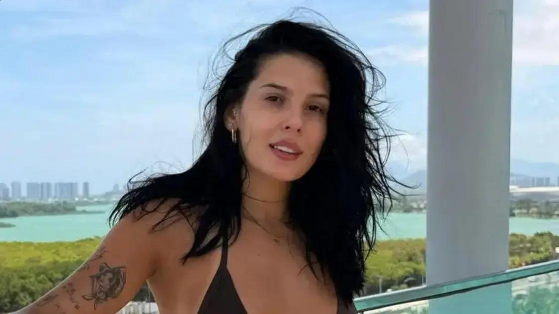 Reação divertida de Ana Castela ao encontrar primeiro paparazzo