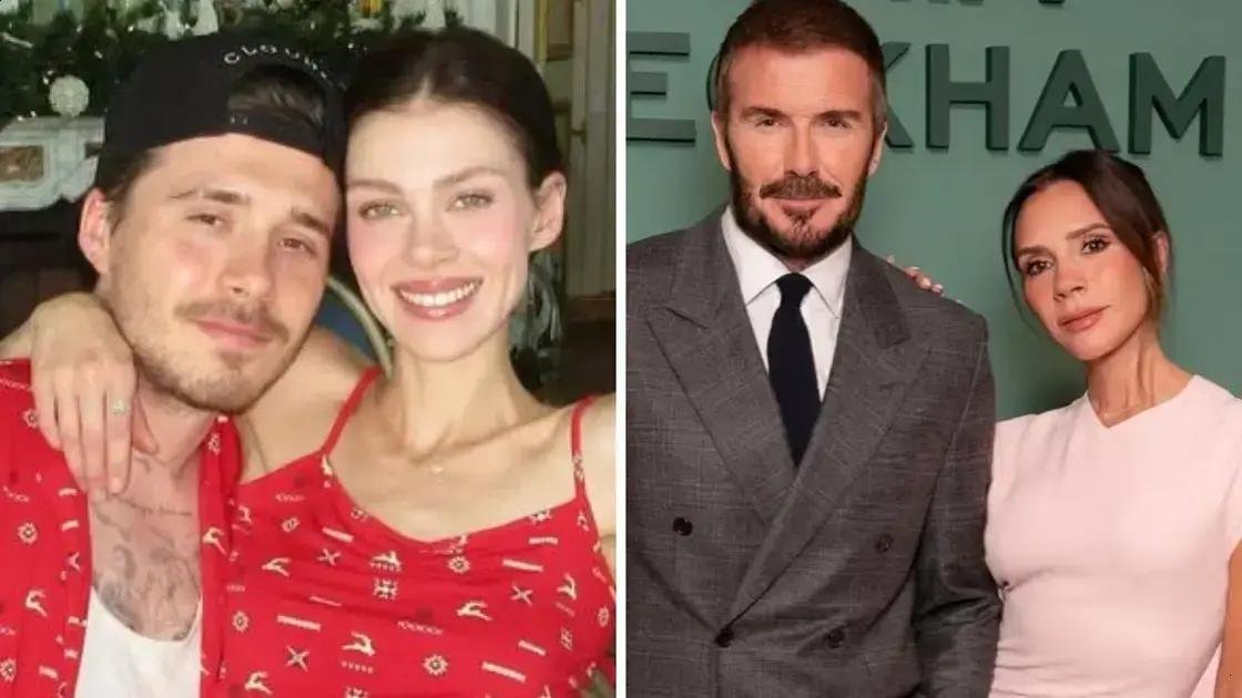 Reação dos Beckham à polêmica sobre a fachada familiar de Brooklyn