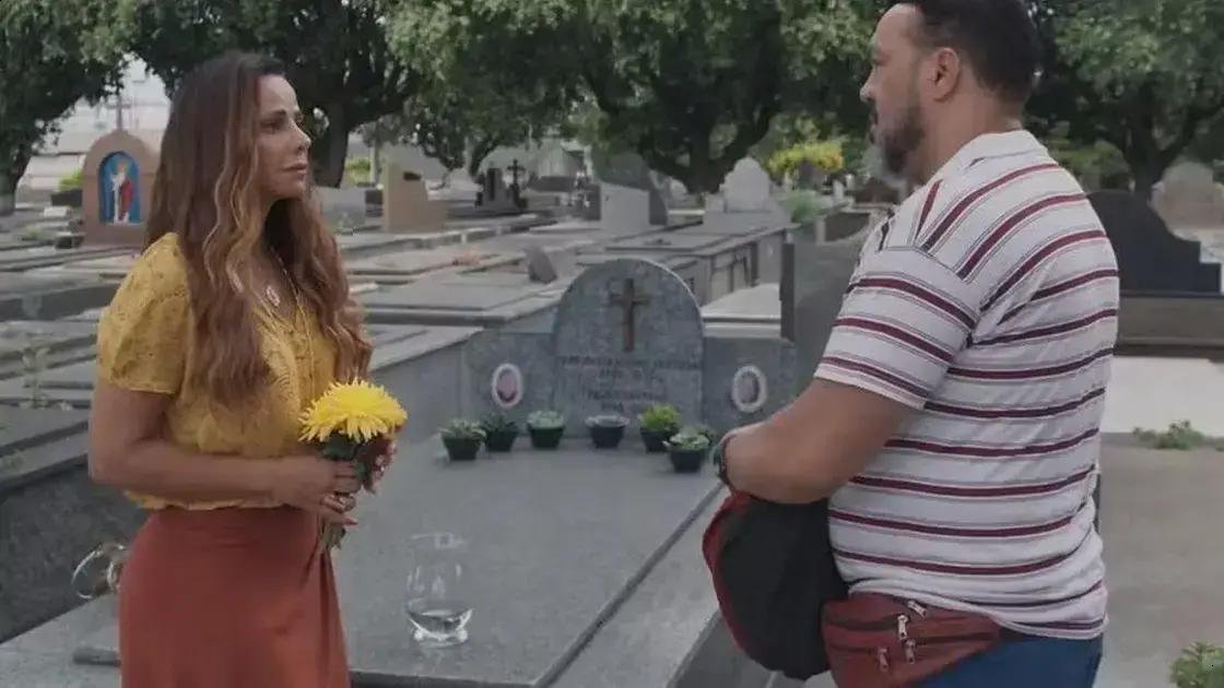 Reencontro histórico: Belo e Viviane Araújo em 'Três Graças'