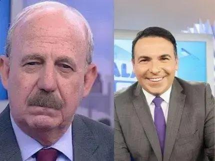 Reinaldo Gottino e Renato Lombardi voltam a brilhar no Cidade Alerta