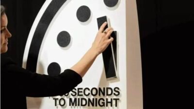 Relógio do Juízo Final: Ameaças crescentes e urgências globais