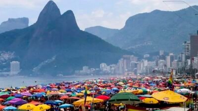 Rio de Janeiro em alerta para calor severo neste fim de semana