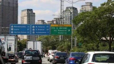 Rodízio de carros em São Paulo será retomado em 12 de janeiro