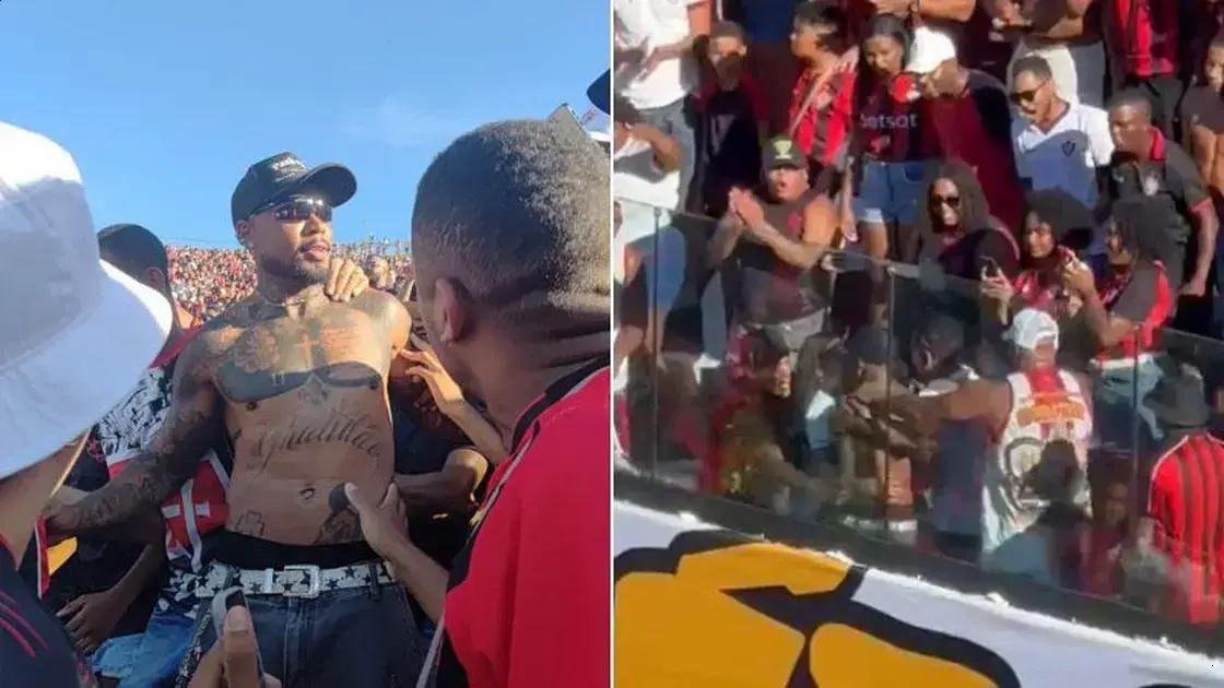 Rumores sobre retorno de Marinho ao Vitória ganham força durante o Ba-Vi