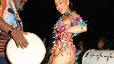 Sabrina Sato se prepara para o Carnaval de 2026 como Rainha de Bateria