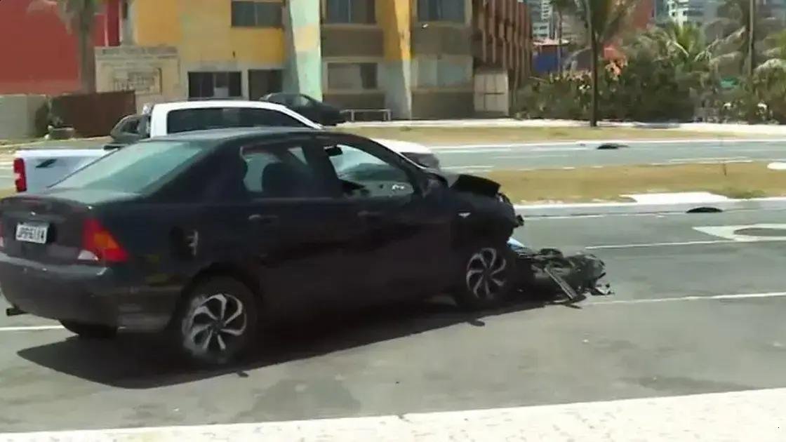 Salva-vidas é ferida em acidente na orla de Salvador; saiba mais