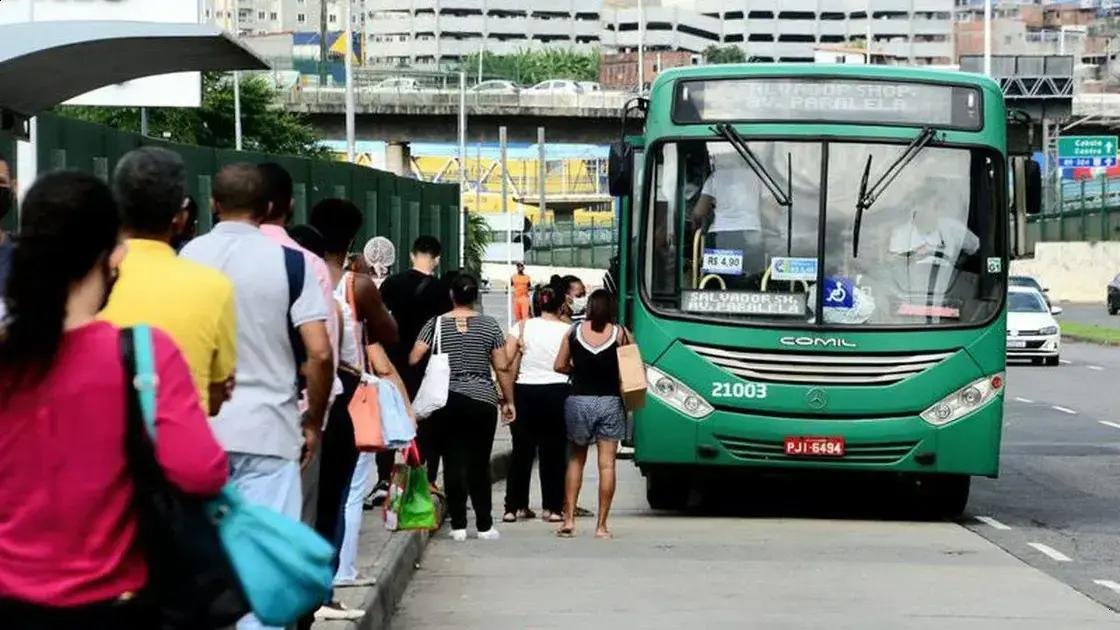 Salvador: Nova tarifa de ônibus começa a valer em janeiro de 2026