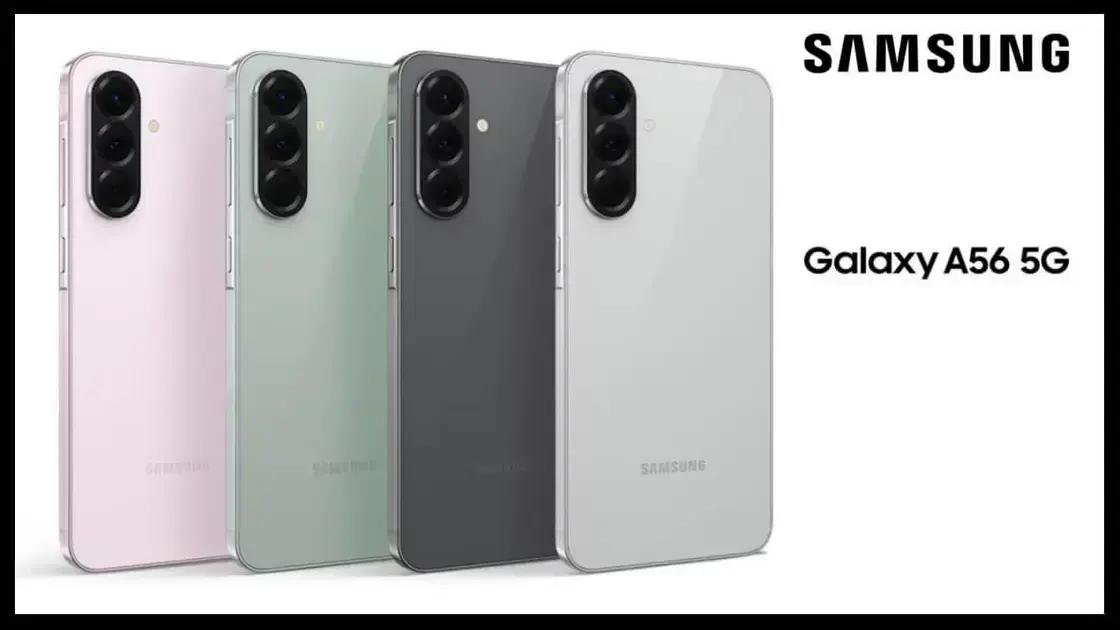 Samsung Galaxy A56 com 41% de desconto: imperdível oferecido hoje