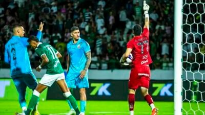 Santos desperdiça vitória e empata com Guarani na competição estadual