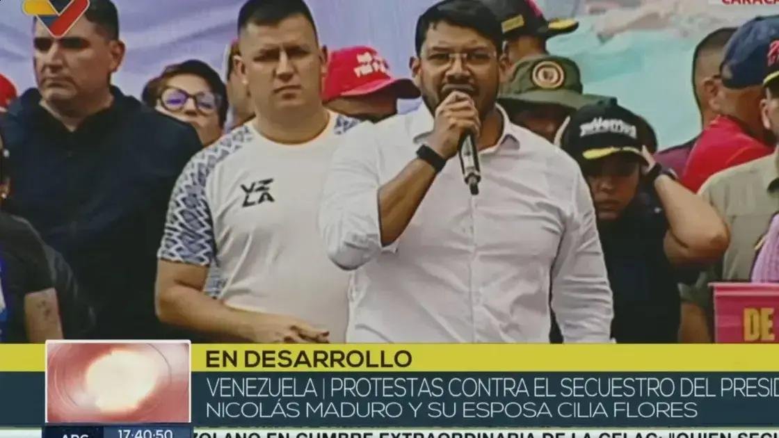 Secretário da ALBA-TCP condena ataque militar dos EUA e defende Maduro