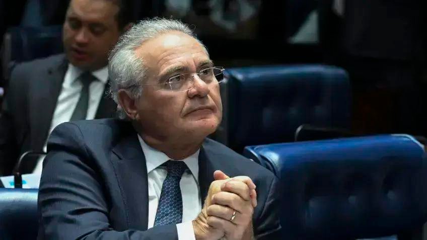 Senador Renan Calheiros acusa Hugo Motta de pressionar TCU no caso Banco Master