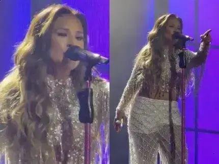 Simone Mendes homenagem Marília Mendonça em show de estreia emocionante