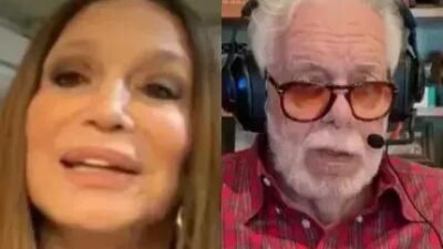 Susana Vieira homenageia Manoel Carlos após sua morte