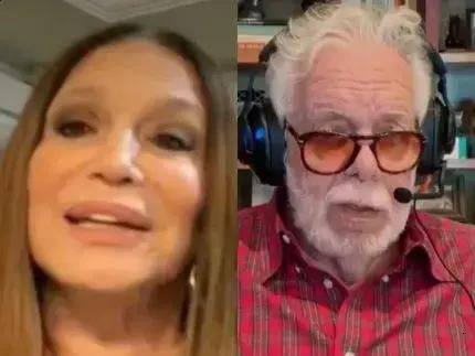 Susana Vieira homenageia Manoel Carlos após sua morte