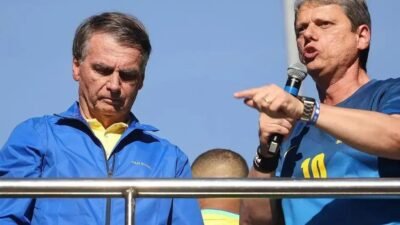 Tarcísio cancela visita a Bolsonaro na Papudinha