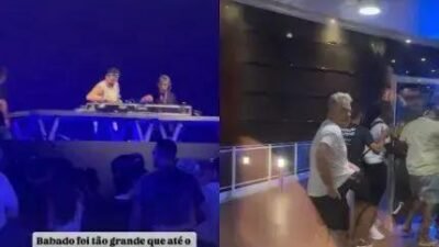 Tempestade interrompe show de Alok em cruzeiro com 5 mil pessoas a bordo