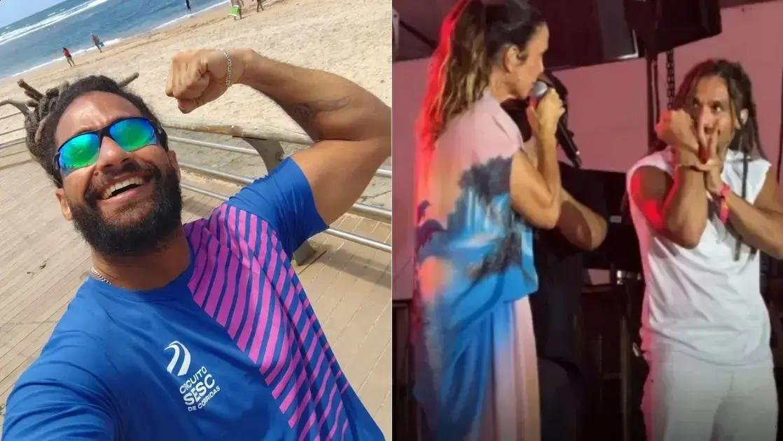 TJ Weber: O intérprete que conquistou Ivete Sangalo no ‘Por do Som’