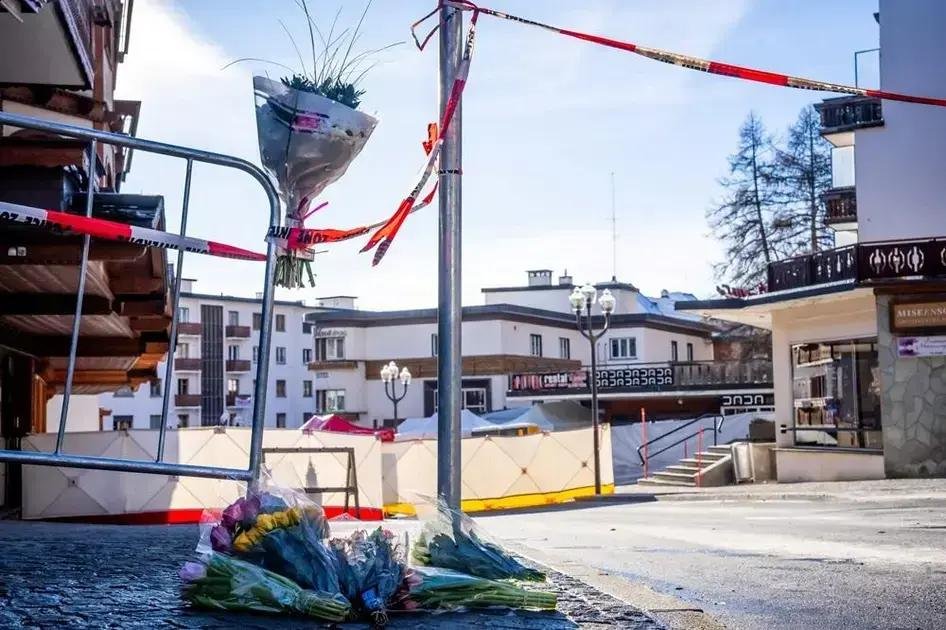 Tragédia em Crans-Montana: incêndio em bar fere e mata