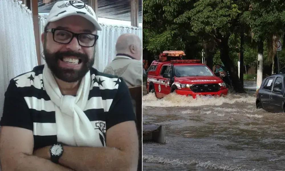 Tragédia na Zona Norte: Idoso morre em enxurrada em SP