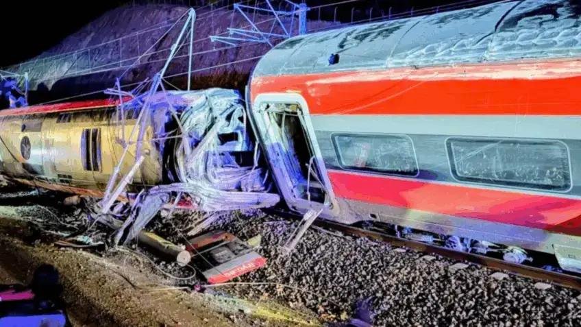 Tragédia no Sul da Espanha: Acidente Fatal em Trem de Alta Velocidade