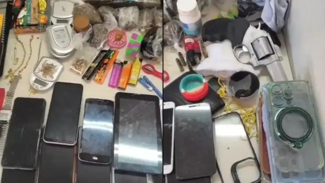 Trio é preso na Avenida Contorno por roubo com arma e drogas