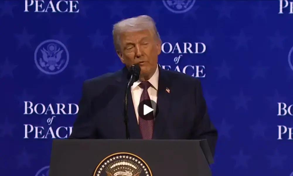 Trump anuncia que Conselho de Paz vai colaborar com a ONU em Davos