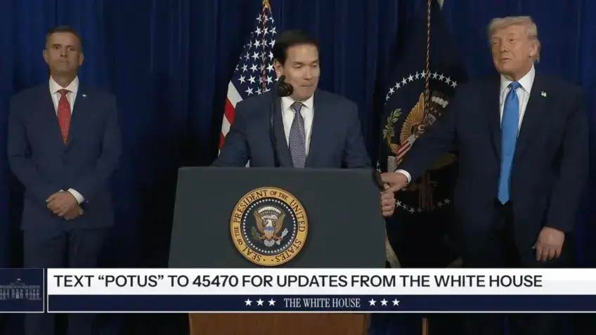 Trump descarta recompensa pela captura de Maduro após operação militar