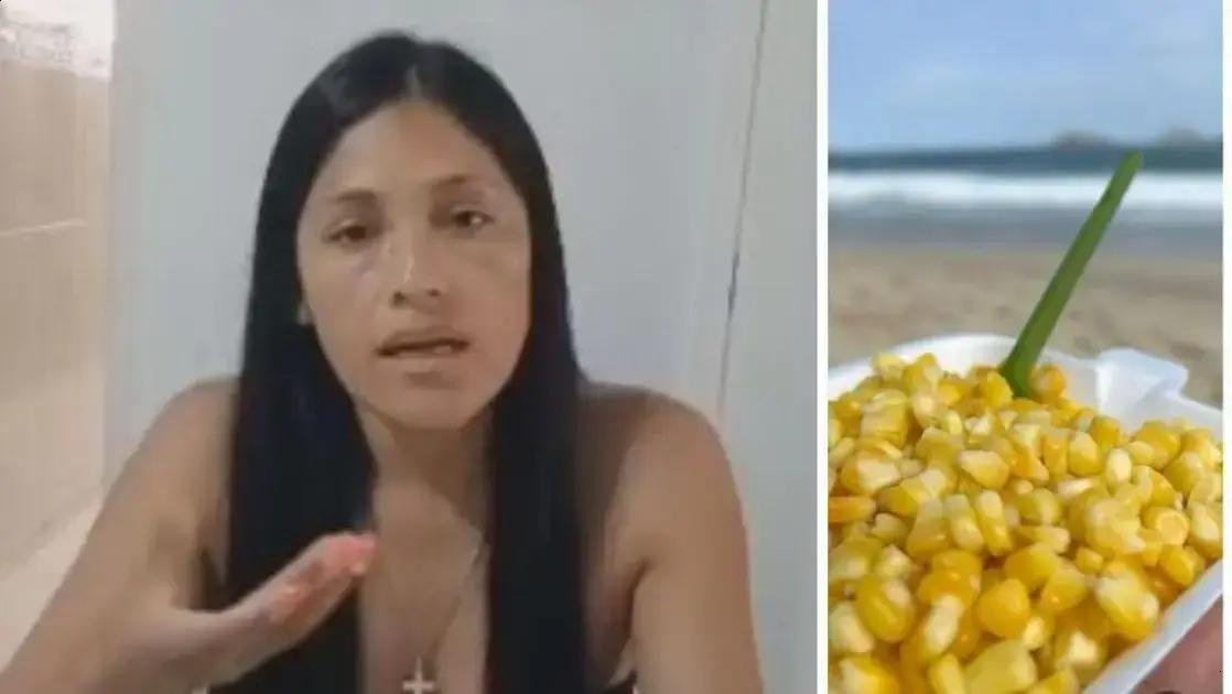 Turista argentina perde R$ 20 mil ao comprar milho em Copacabana