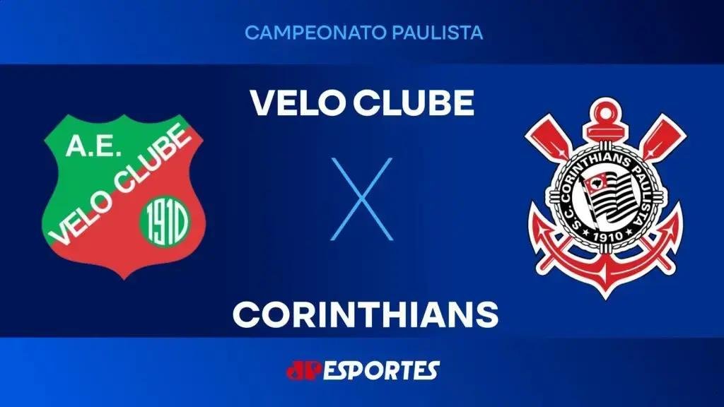 Velo Clube e Corinthians: Acompanhe a Transmissão ao Vivo do Jogo