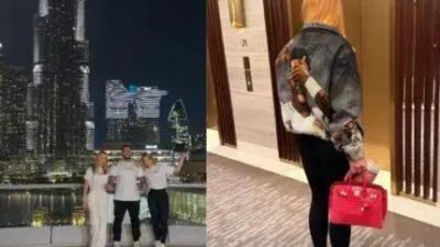 Virginia Fonseca brilha em Dubai com glamour e experiências únicas