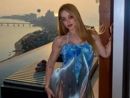 Virginia Fonseca brilha na Grande Rio e fala sobre dieta para o Carnaval