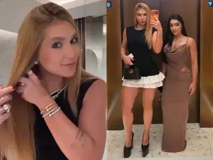 Virginia Fonseca prorroga estadia em Dubai por compromissos de trabalho