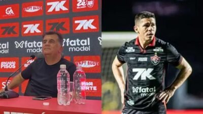 Vitória confirma renovação de Osvaldo e futura função na comissão técnica