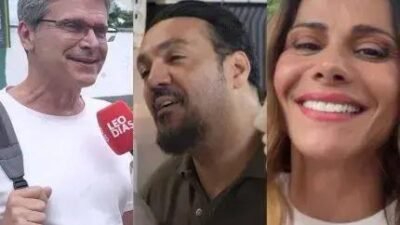 Viviane Araújo e Belo juntos na novela "Três Graças" pela primeira vez