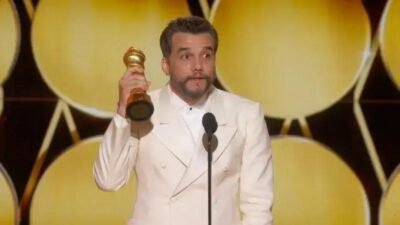 Wagner Moura ganha Globo de Ouro por atuação em O Agente Secreto
