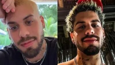 Zé Felipe e as controvérsias de sua vida pessoal nas redes sociais