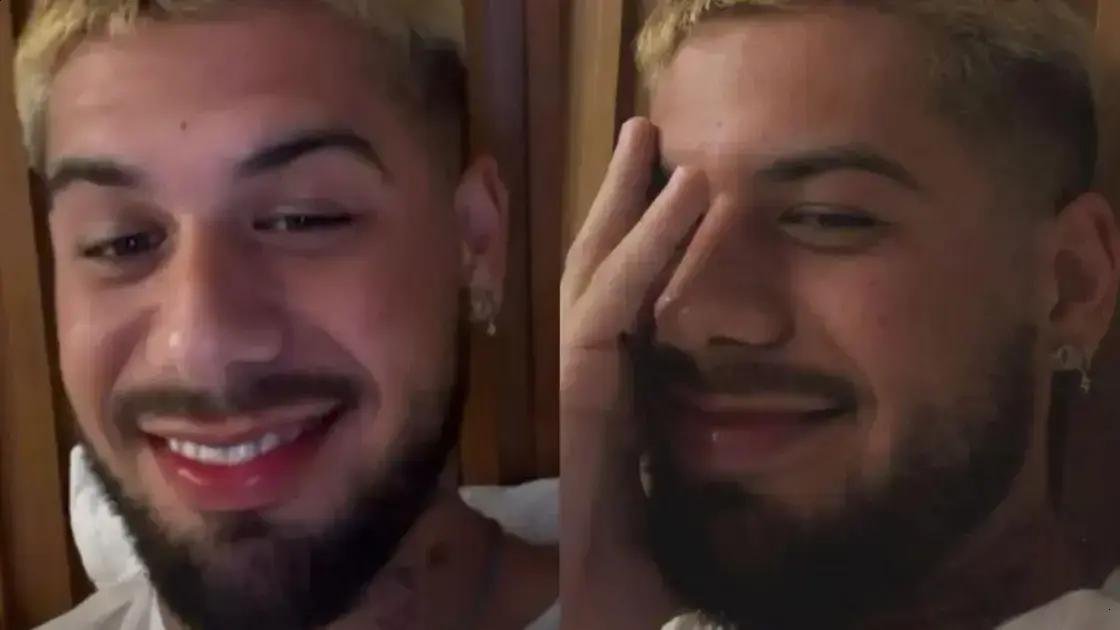 Zé Felipe responde a fã com comentário ousado: "Gostosa"