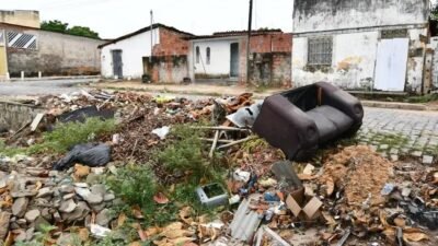 Alagoinhas intensifica limpeza urbana e recolhe 124,9 toneladas
