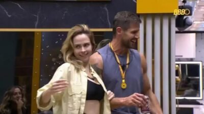 Ana Paula flerta com Jonas e quase sobe ao Quarto do Líder no BBB 26