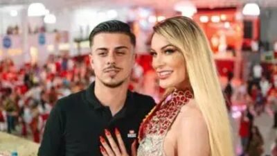 Andressa Urach oficializa casamento e faz harmonização íntima antes da lua de mel