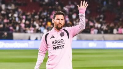 Após derrota na MLS, Messi invade vestiário da arbitragem; veja