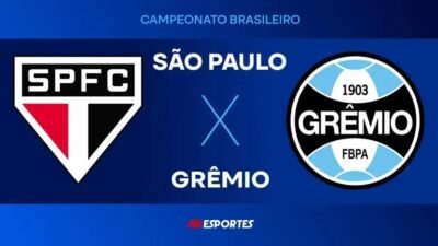 Assista São Paulo x Grêmio ao vivo pela Jovem Pan às 21h30 — hoje