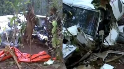 Avião-ambulância cai na Índia e deixa sete mortos; investigação aberta