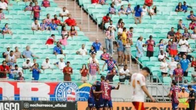 Bahia avança à final do Baianão com vitória por 4 a 2 sobre Juazeirense