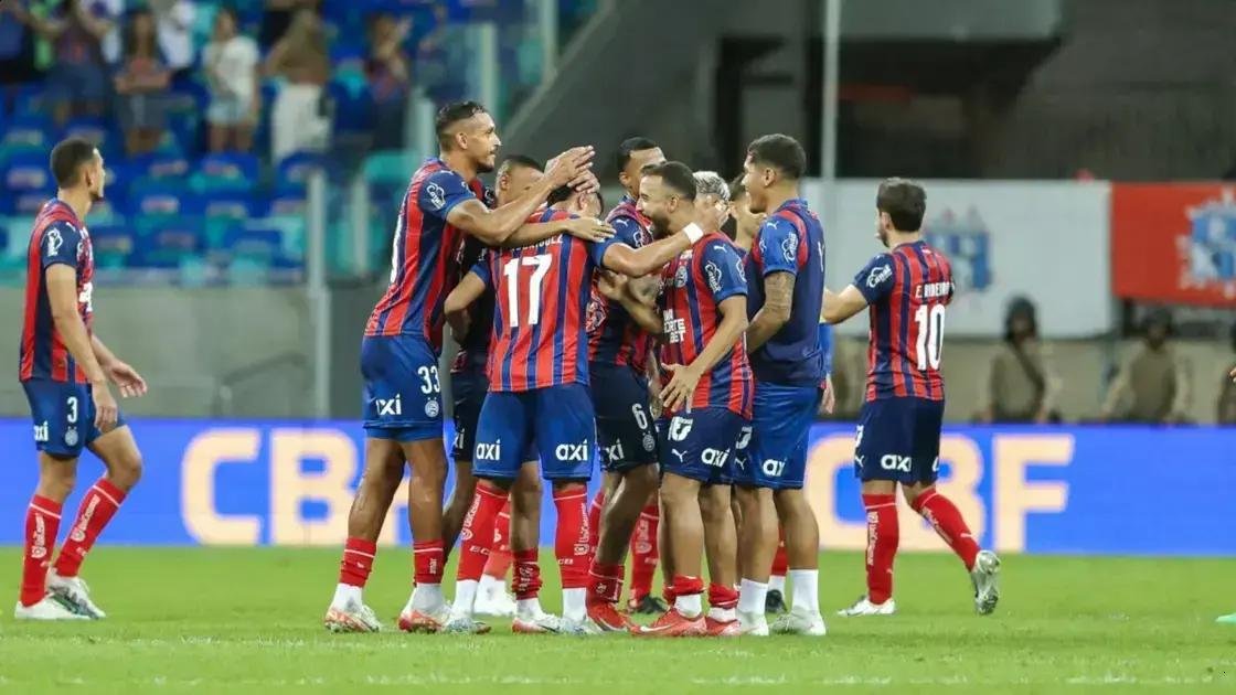 Bahia terá time alternativo contra Atlético de Alagoinhas; veja onde assistir